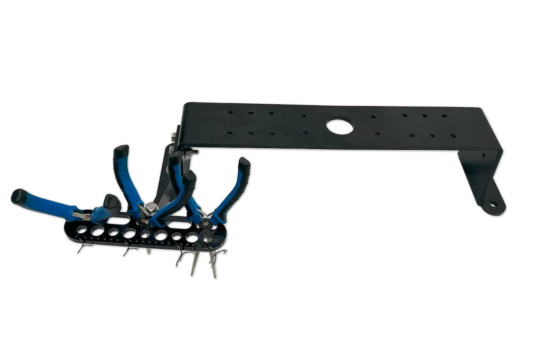 110-600000 – BOBS MACHINE Multi Function Display Mounting Kit, Use To Mount Bob's Multi-Function Display To Bow Of Th...